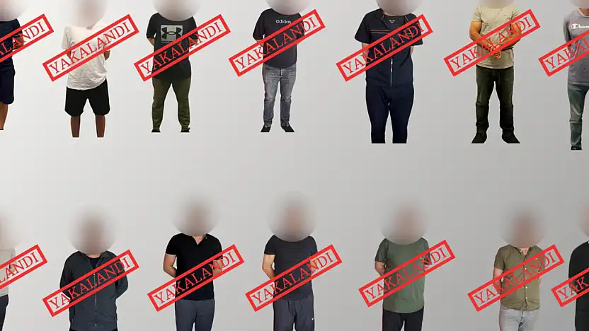 Kırmızı Bültenle Aranan 14 Kişi Türkiye'ye Getirildi