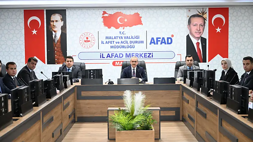 Kırsal Konutlar Betonarme Yapılar İstişare Toplantısı Düzenlendi