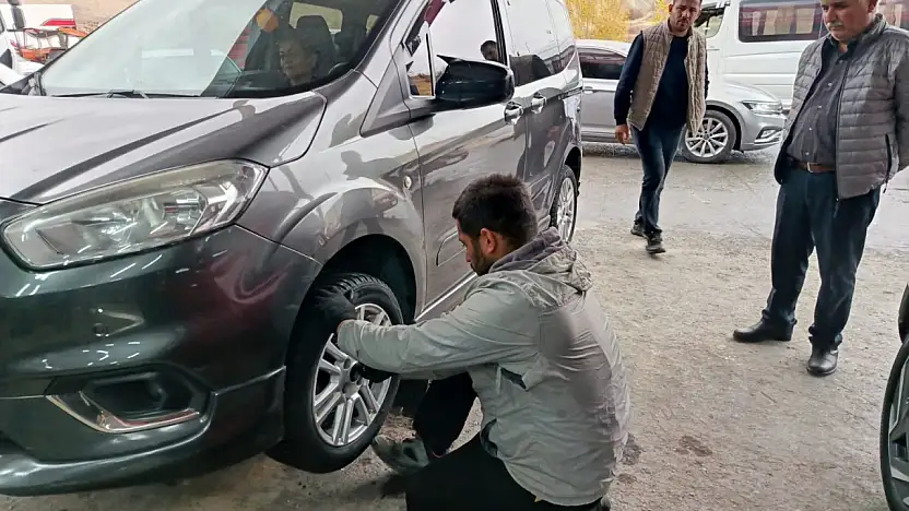 Kış Şartları Kapıda: Lastik, Antifriz ve Bakım Uyarıları Peş Peşe Geldi