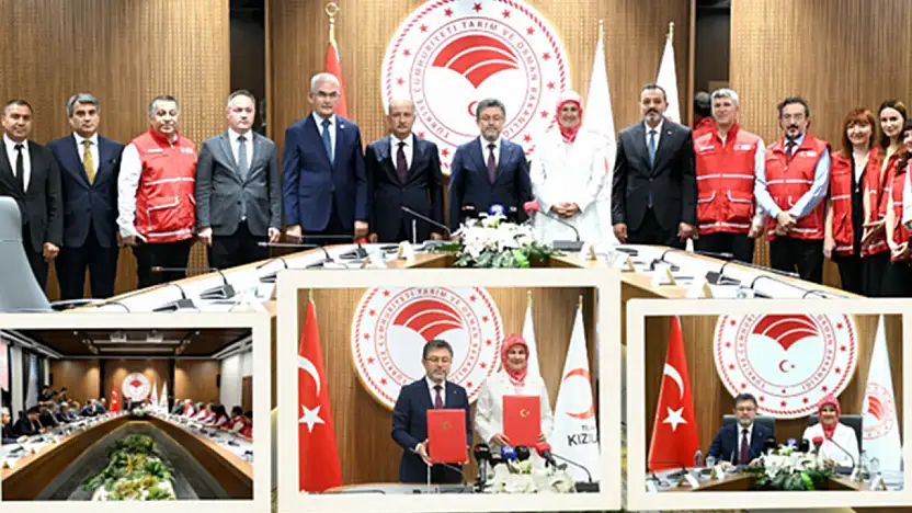 Kızılay'a kan bağışı yapanlar adına fidan dikilecek