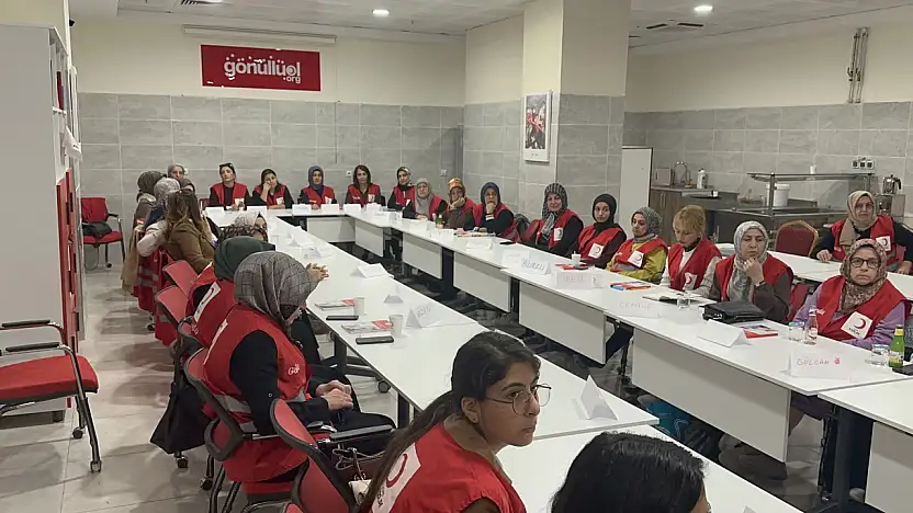 Kızılay'dan Evde Bakımda Gönüllü Seferberliği