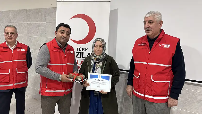 Kızılay Malatya Şubesi'nden Öğretmenlere Anlamlı Buluşma