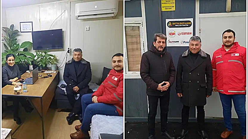 Kızılay Yeşilyurt'tan Gazetecilere Anlamlı Ziyaret