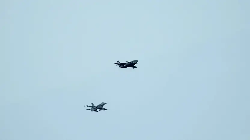 KIZILELMA'dan Tarihi Başarı: MURAD AESA Radar ile F-16'ya Kilitlenip GÖKDOĞAN Simüle Atışında Tam İsabet