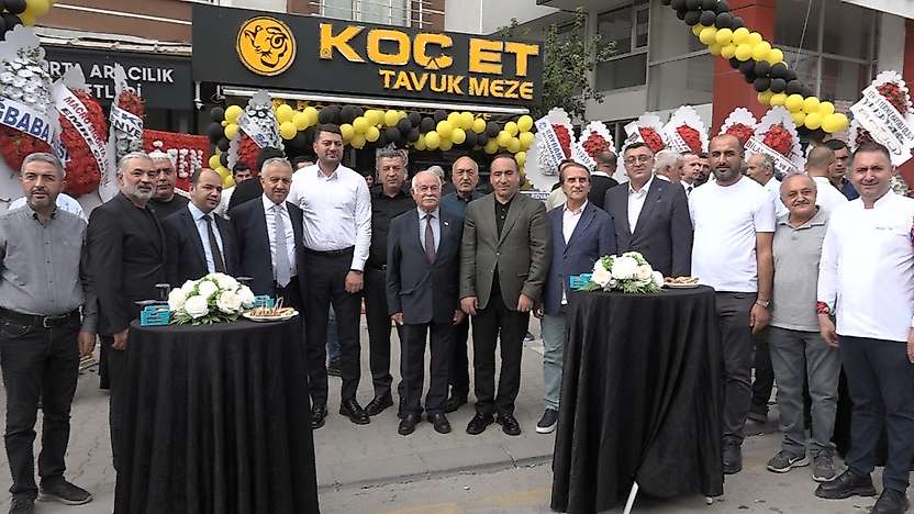 Koç Et'ten Malatya Gastronomisine Yeni Yatırım