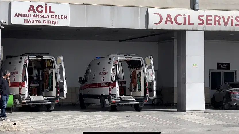 Konteyner Kentte Silahlı Kavga: 1 Kişi Yaralandı