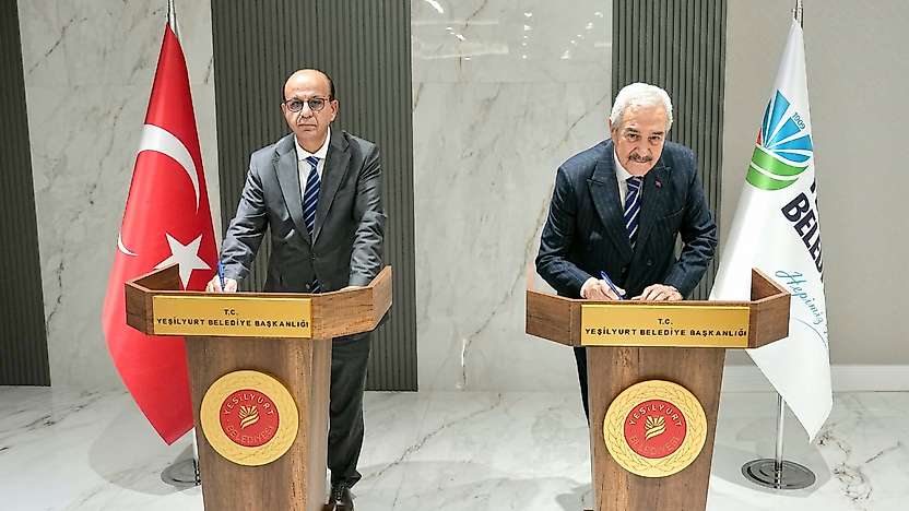 Kreş ve Gündüz Bakımevi Projesinin Protokolü İmzalandı
