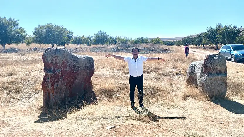 Kültür Yolu Festivali Parlıyor, Hitit Aslantaşları Kayıp