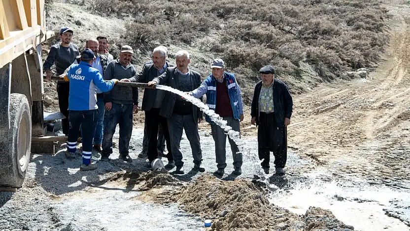 Kuluncak Karaçayır'ın Su Sorununa Maski'den Kalıcı Çözüm