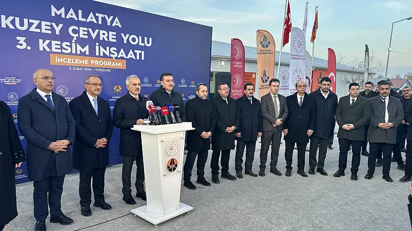 Kuzey Çevre Yolu Malatya'ya Nefes Aldıracak