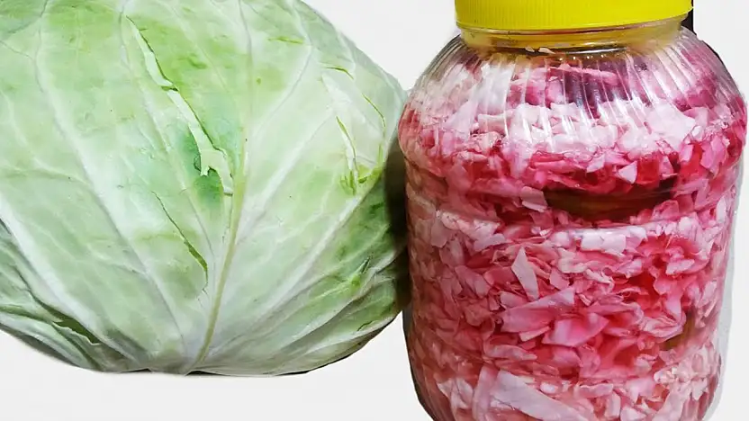 Lahana Turşusu ile Tokluk Hissi ve Sağlıklı Beslenme