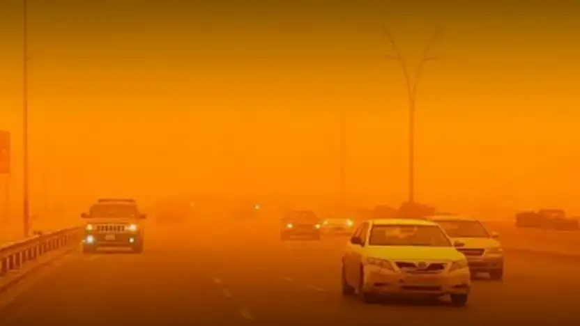 Libya'dan Türkiye'ye Çöl Tozu Alarmı