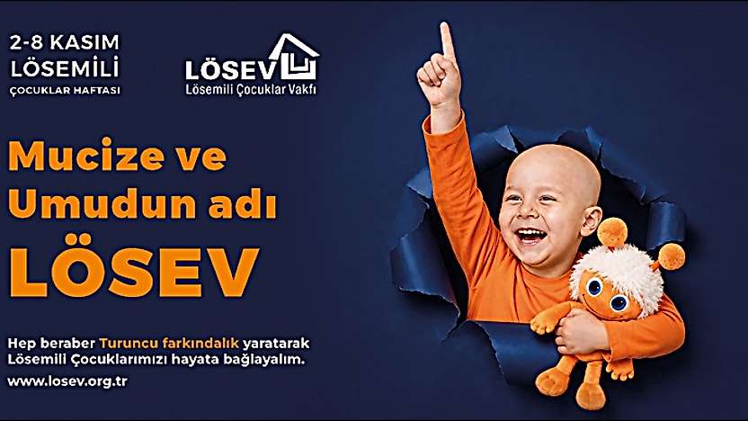 LÖSEV'den Turuncu Farkındalık Hareketi
