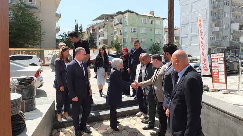 MAGİNDER Başkanı Karademir'den Kaymakam Baytak'a Teşekkür
