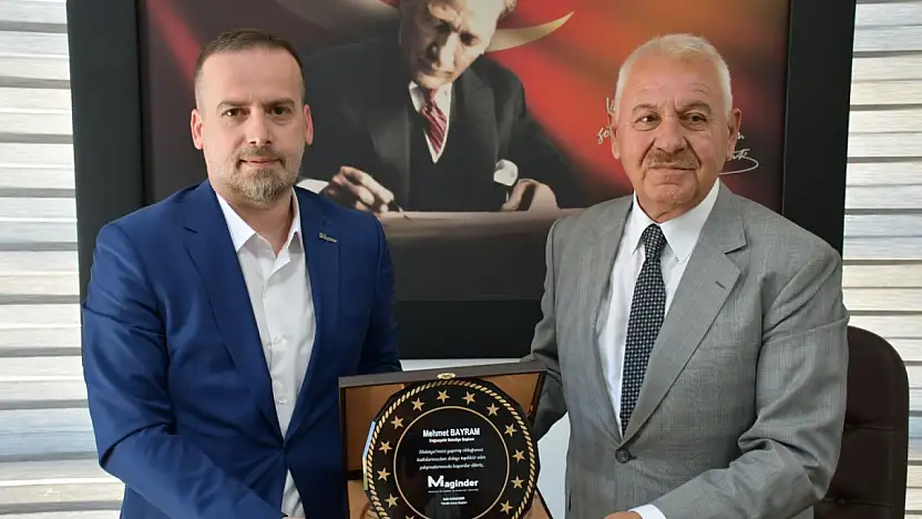 MAGİNDER'in ilçe ziyaretleri kapsamında ilk durağı Doğanşehir oldu.