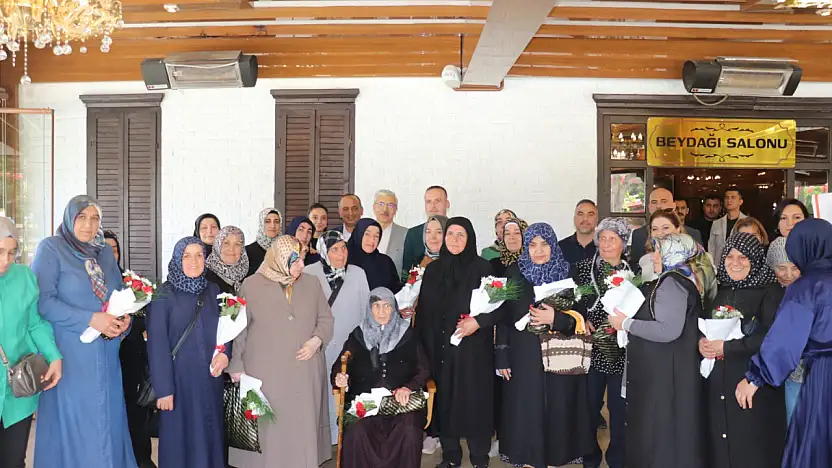 Maginder, Şehit Anneleriyle Anneler Günü'nde Buluştu