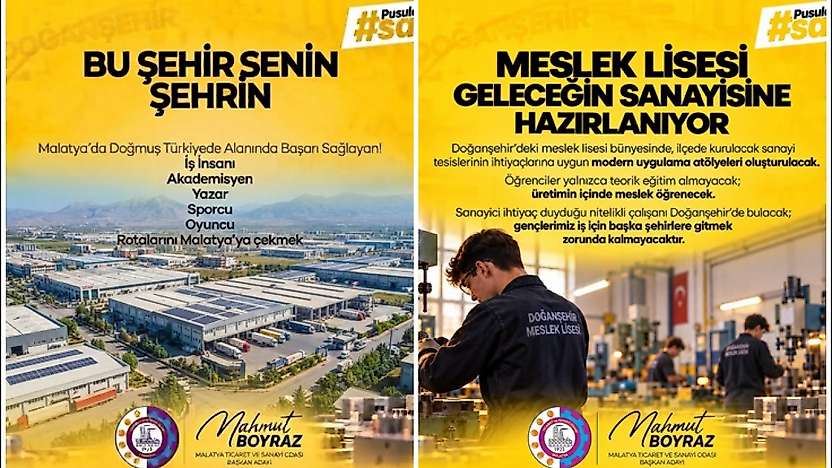 Mahmut Boyraz'dan MTSO İçin 6 Yeni Proje