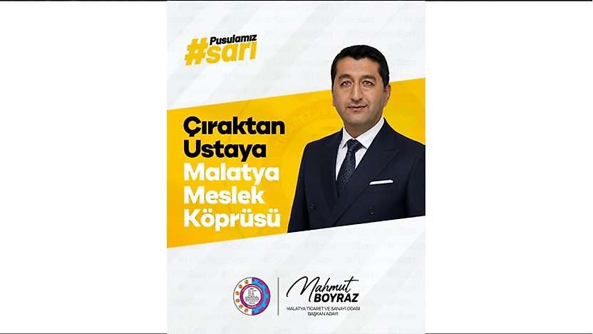 Mahmut Boyraz, MTSO İçin 6 Projesini Açıkladı