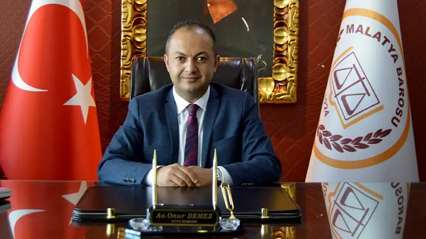 Malatya Barosu: Avukatların Can Güvenliği Kamusal Bir Yükümlülüktür