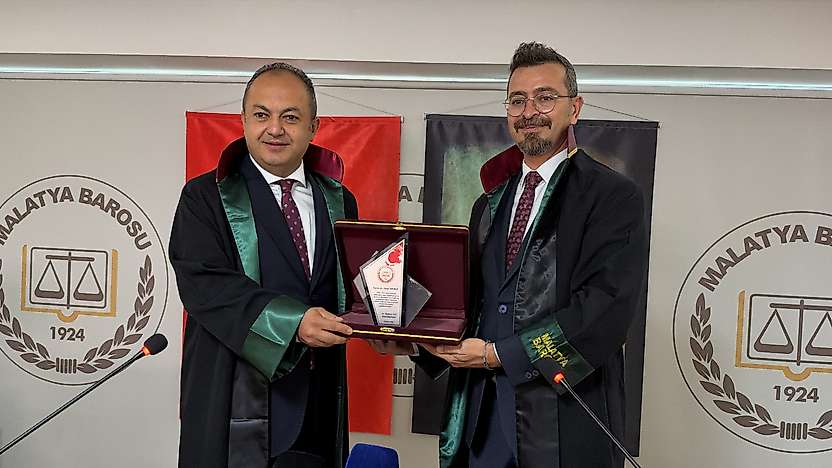 Malatya Barosu'nda Devir Teslim: Av. Gökhan Ulu Göreve Başladı