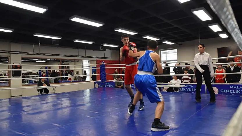 Malatya Boksunda Hedef Türkiye Şampiyonası