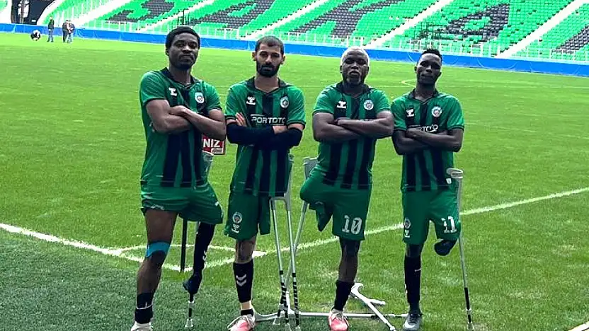 Malatya BŞB Ampute Futbol Takımı Sakarya'dan 3 Puanla Döndü