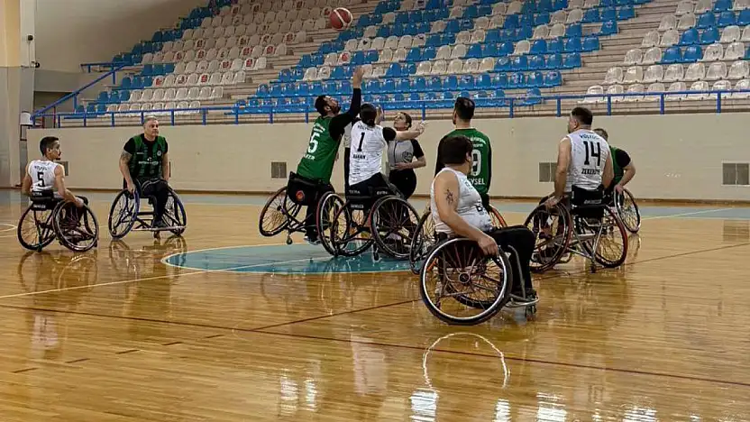 Malatya BŞB Tekerlekli Basketbolda Güçlü Dönüş