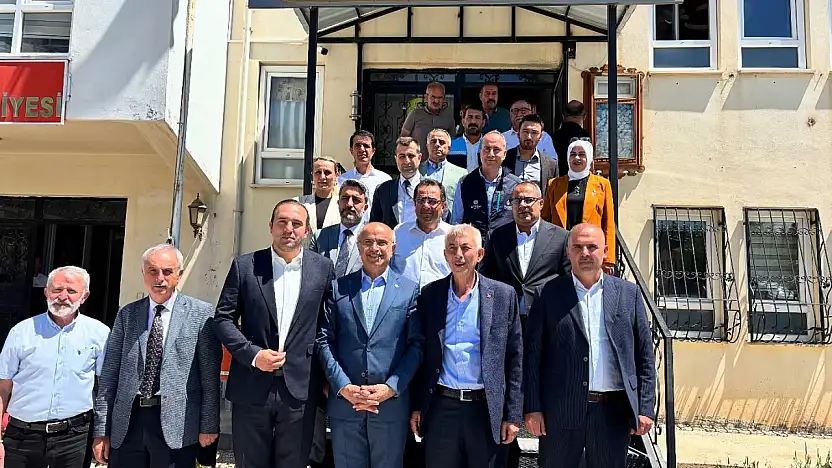 Malatya Büyükşehir Belediye Başkanı Sami Er'den Arapgir Belediyesi'ne Ziyaret