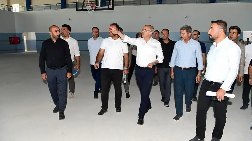 Malatya Büyükşehir Belediyesi'nden Spora Büyük Yatırım