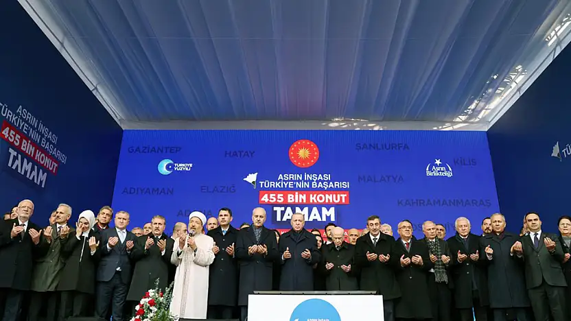 Malatya'da 11 bin 367 konut ve işyeri teslim edildi