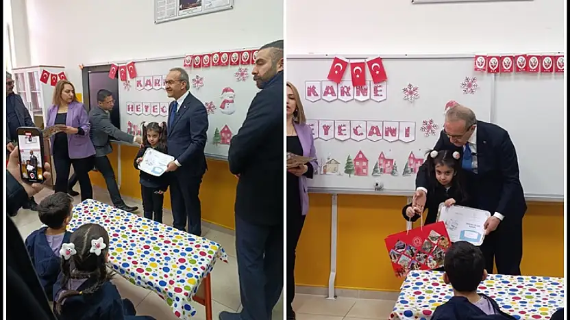 Malatya'da 146 Bin 569 Öğrenci Karne Sevinci Yaşadı