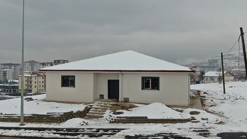 Malatya'da 20 Taziye Evi Yapılıyor: 16'sı Tamamlanma Aşamasında