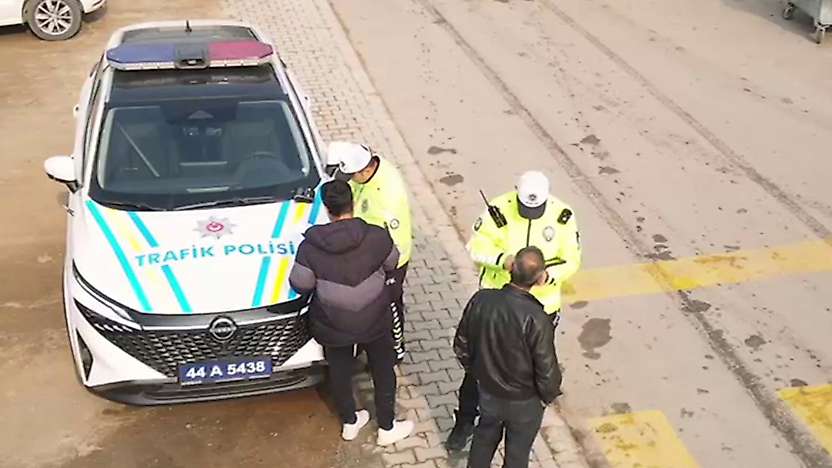 Malatya'da 24 Saatlik Denetim: 6 Bin 612 Şahıs Sorgulandı