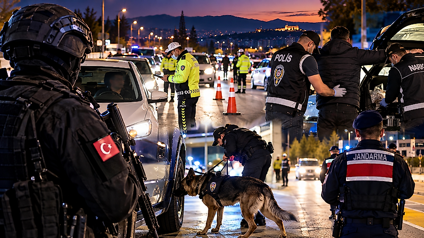 Malatya'da 24 Saatte 3 Milyon TL'yi Aşan Trafik Cezası