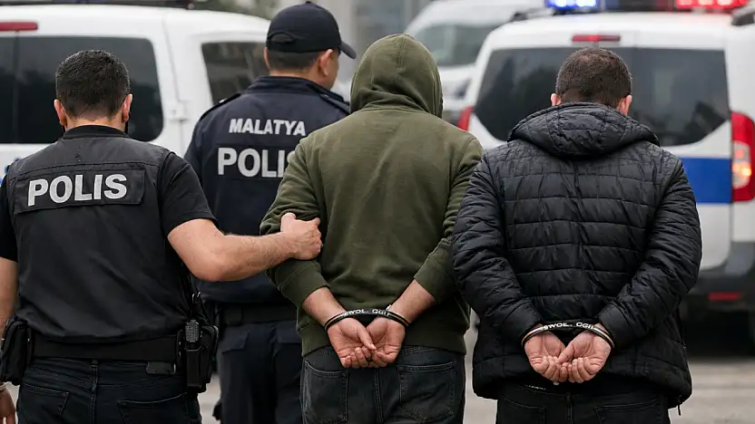 Malatya'da 3 Firari Hükümlü Yakalandı