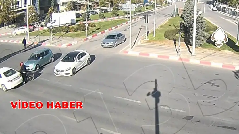 Malatya'da 5 Trafik Kazası KGYS Kameralarına Yansıdı