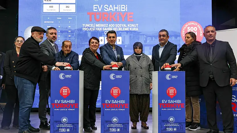 Malatya'da 9 Bin 609 TOKİ Konutu İçin Kura Günü Belli Oldu