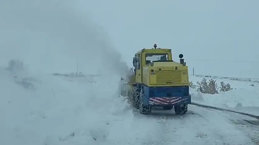 Malatya'da 9 İlçede Eğitime Kar Engeli
