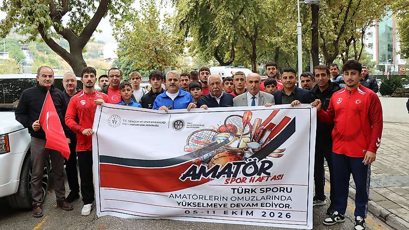 Malatya'da Amatör Spor Haftası Coşkuyla Başladı