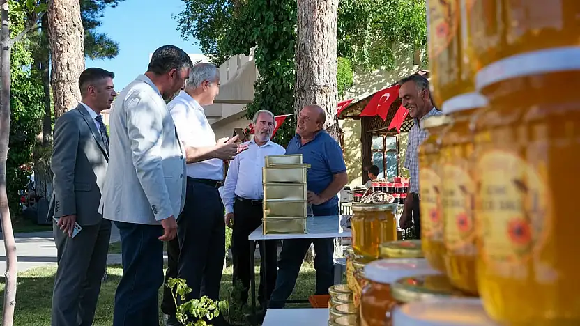 Malatya'da bal festivali düzenlendi