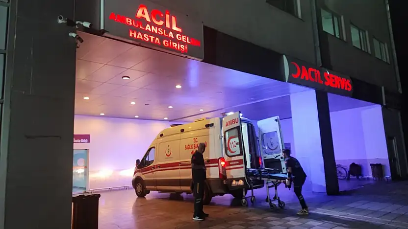 Malatya'da bıçaklı kavga : 1 yaralı
