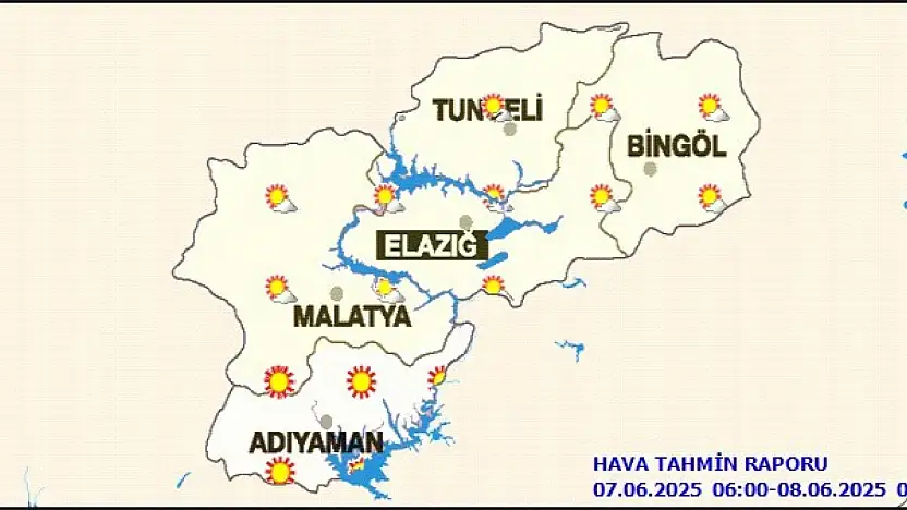 Malatya'da Bugün Hava Durumu