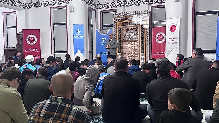 Malatya'da Cami-Aile Buluşması programı düzenlendi