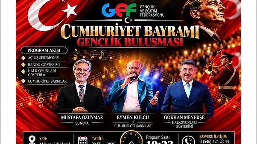 Malatya'da Cumhuriyet Coşkusu Saat 19.23'te Başlayacak!