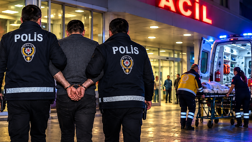 Malatya'da Dehşet! Eşini 4 Çocuğunun Gözü Önünde Vurdu