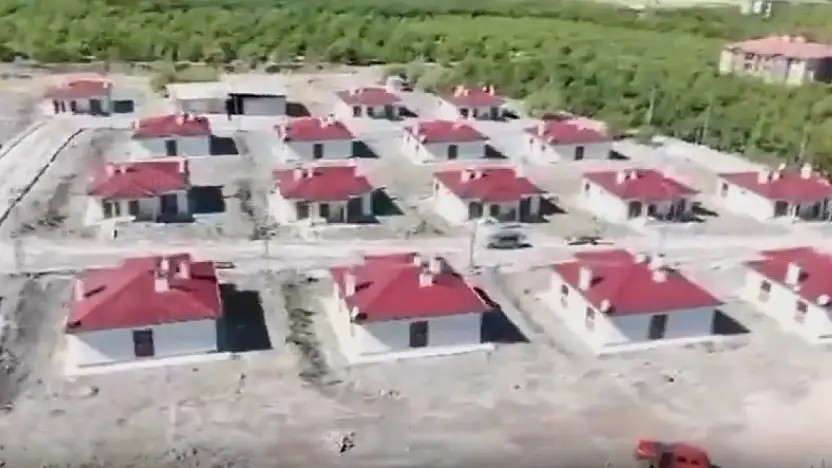 Malatya'da Deprem Konutlarında Anahtar Teslimleri Sürüyor