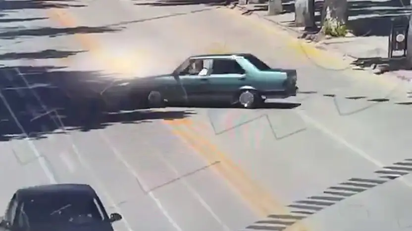 Malatya'da drift atan sürücünün ehliyeti süresiz olarak iptal edildi