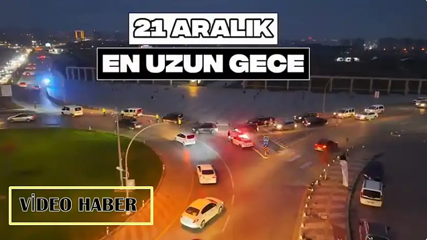 Malatya'da En Uzun Gecede Güvenlik Nöbeti: Polis Her Yerde