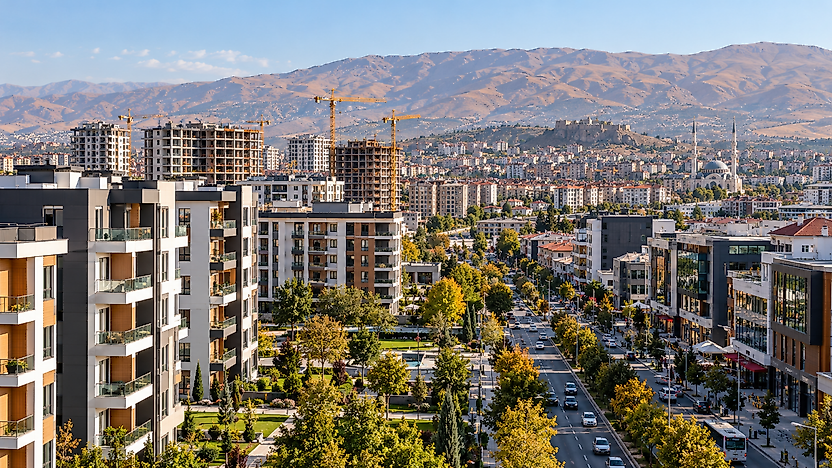 Malatya'da Eylül Ayında 899 Konut, 95 İş Yeri Satıldı
