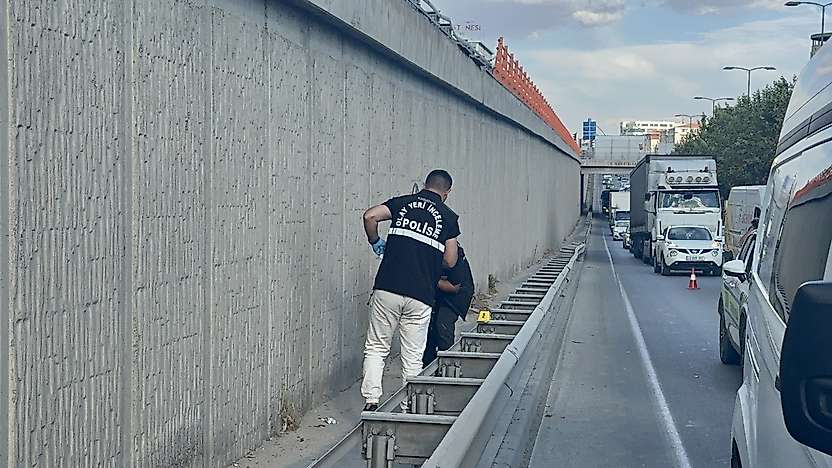 Malatya'da Feci Olay! Çevreyolundan Alt Geçide Düştü